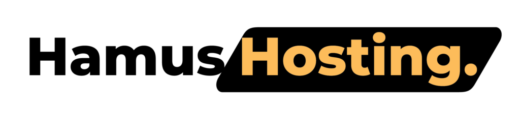Hamus hosting logo