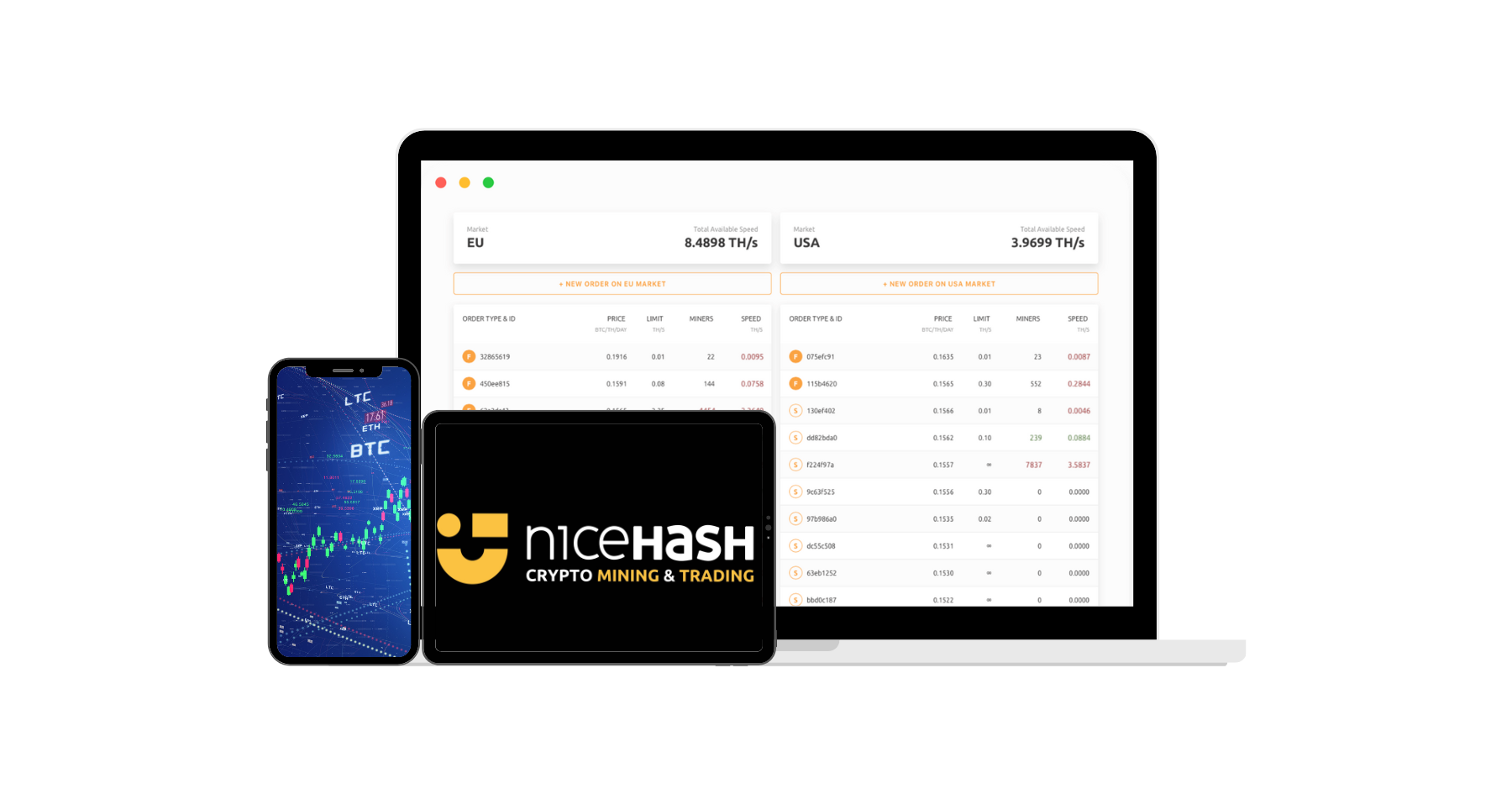 Bitcoin mining hosting - Hamus hosting
