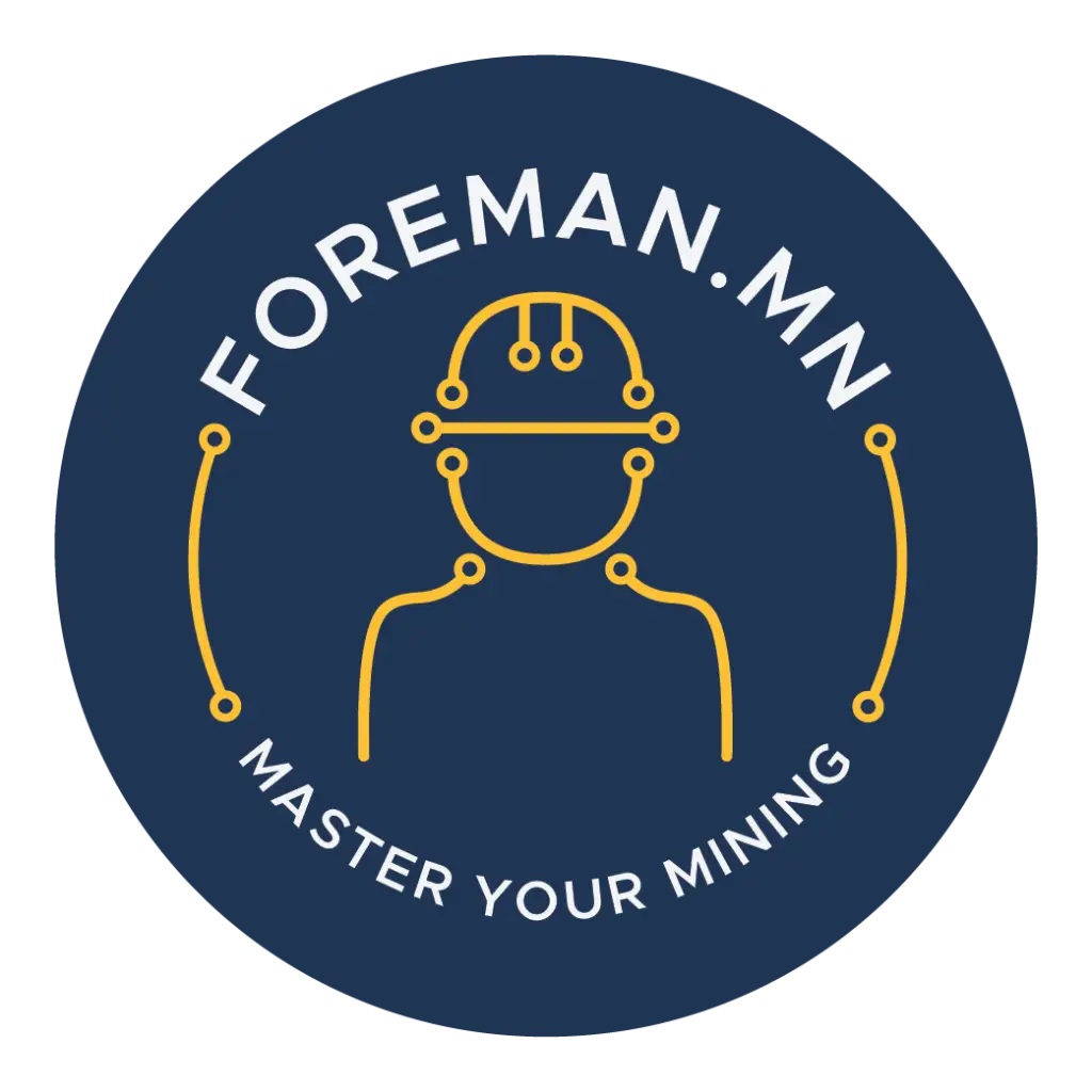 Foreman Logo – Miner Monitoring Software