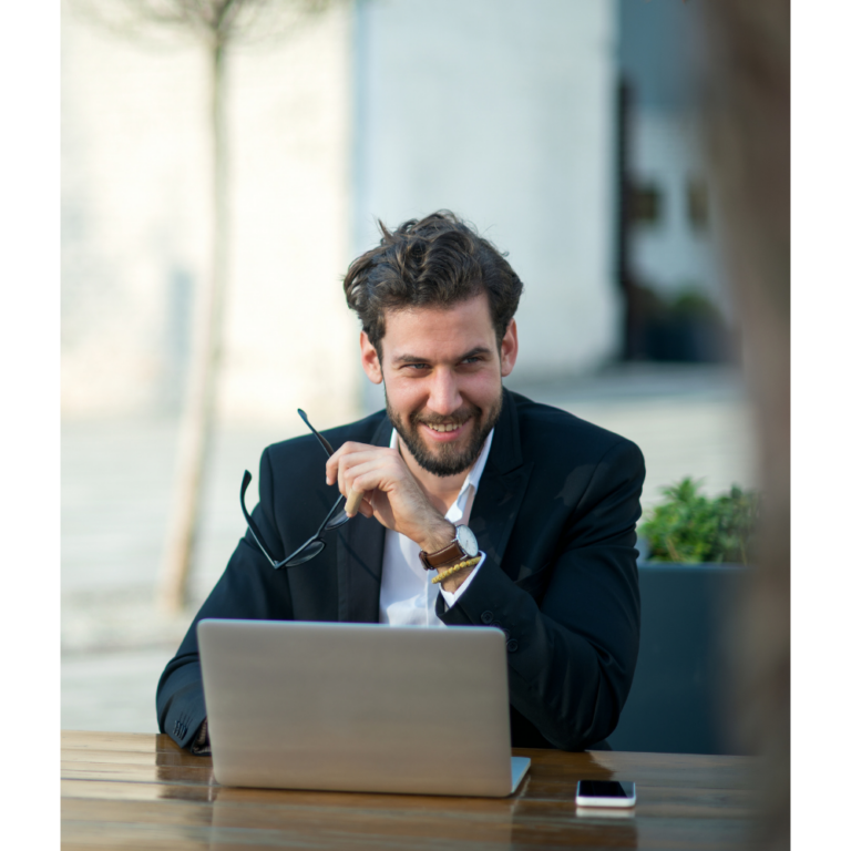 Cryptocurrency investor analyzing Bitcoin mining performance on a laptop, representing crypto hosting clients, mining profitability analysis, and digital asset management. Looking at what is Bitcoin wallet exactly?