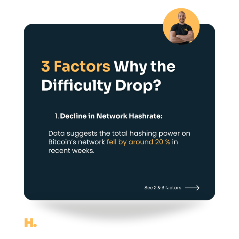 3. 3 Factors Why the Difficulty Drop