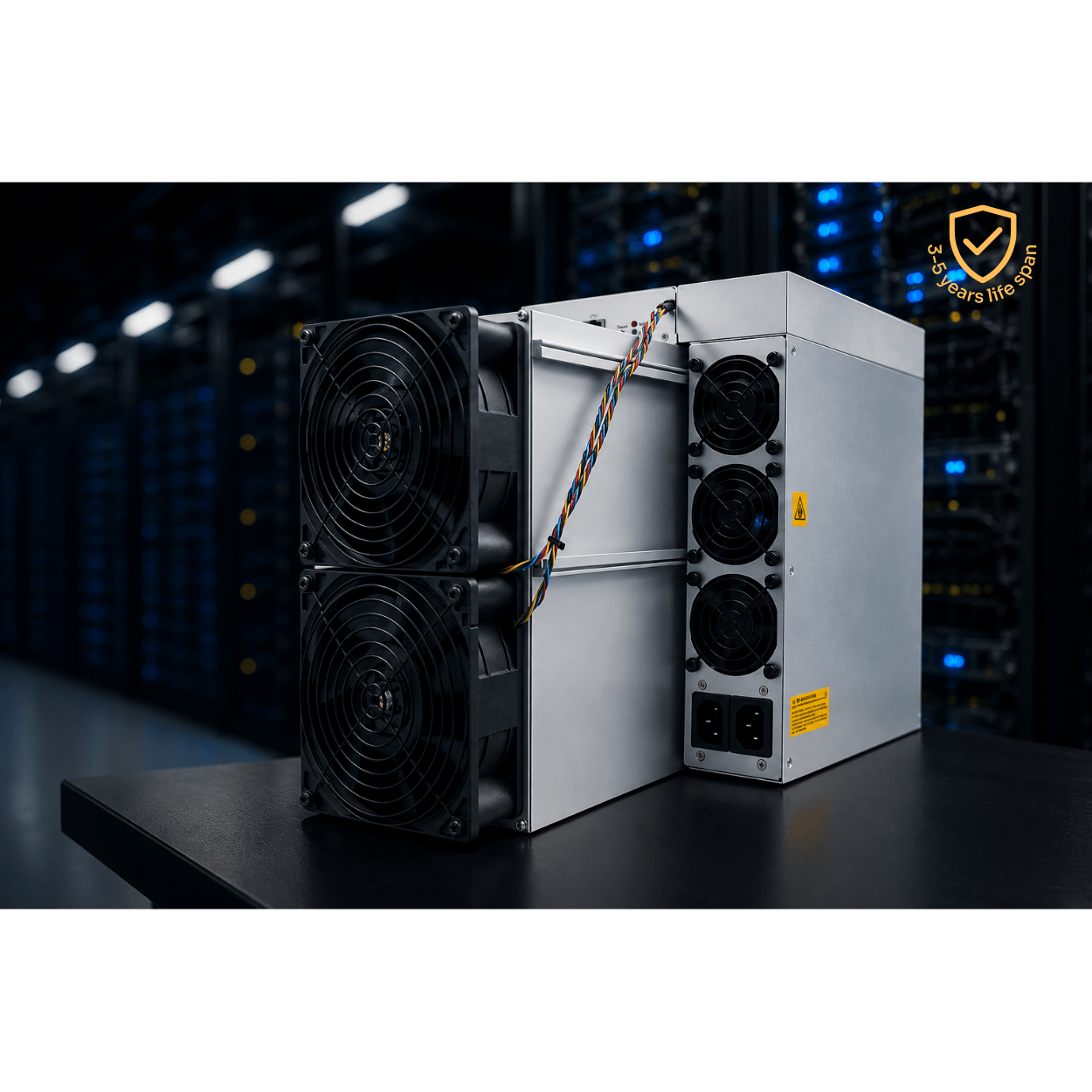 Z15 lifespan is between 3-5 years