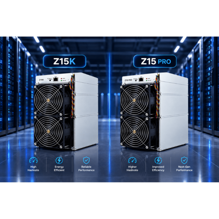 Z15K vs Z15 Pro which Zcash miner should you buy in 2026?